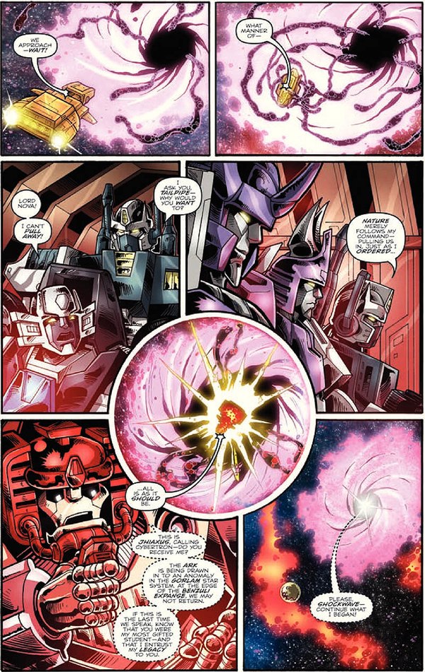 Transformers Dark Cyberton 1 Deluxe Edition Comic Book Preview   THE DELUXE EXPERIENCE Image  (5 of 9)